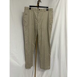 Brooks‎ Brothers Pants Mens 36X32 Beige Advantage Clark Chino Straight Leg
